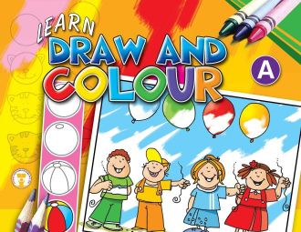 Future Kidz Learn Draw & Colour A